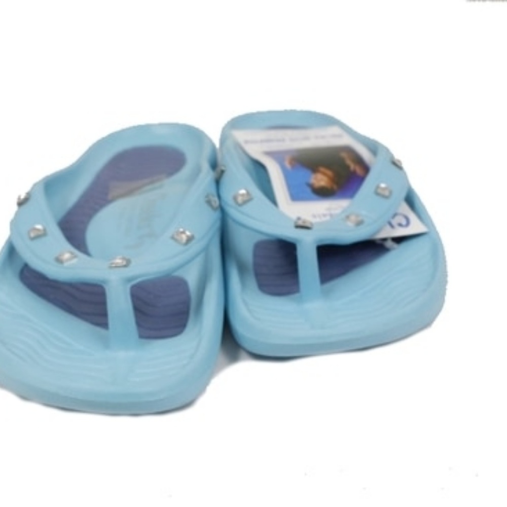 Tl Cheeks Health Sandal - Blue